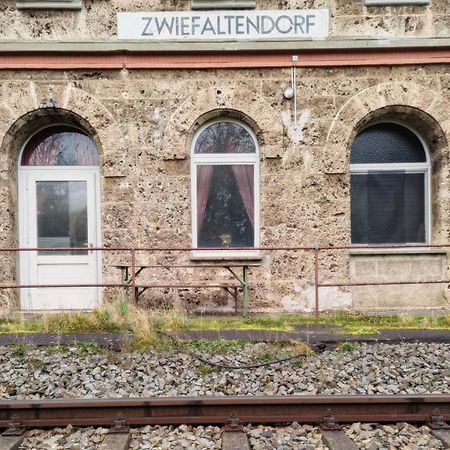 רידלינגן Alte Bahnhofshallen מראה חיצוני תמונה